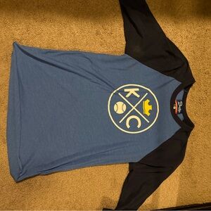 KC Baseball Raglan Tee